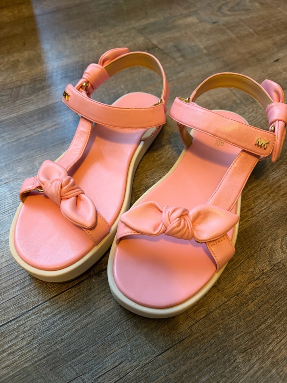 MICHAEL Michael Kors Women's Phoebe Pink Size 10